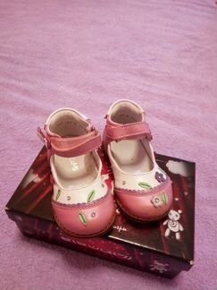 Детские туфли Elegami (Элегами) для девочки 21 р