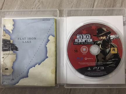 Red Dead Redemption PS3 Game of the year edition