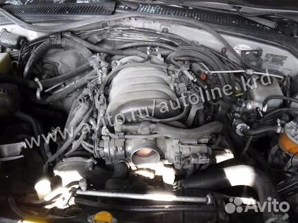 Двигатель 2UZ-FE 4.7 235 л.с.Toyota Land Cruiser 6