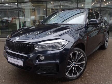 BMW X6 3.0 AT, 2017, 107 641 км