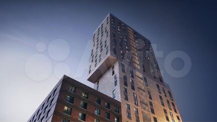 1-к квартира, 39.4 м², 4/25 эт.