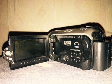 Видеокамера JVC Everio GZ-MG67