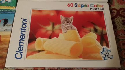 Коллекция пазлов для детей 6 видов Италия