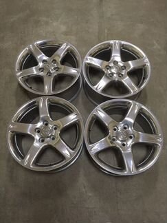 Литые диски R17 Хром Lexus GS/Aristo Toyota Camry