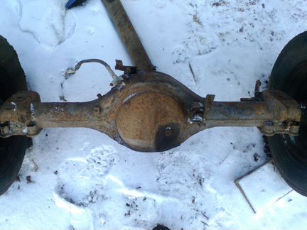 Мост задний Hyundai Libero