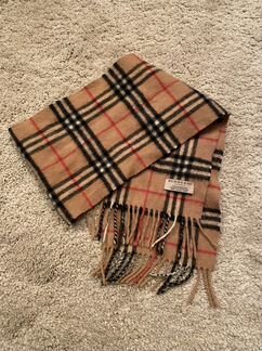 Шарф burberry оригинал
