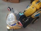 Детский мотоцикл на аккумуляторе объявление продам