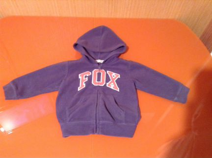 Толстовки детские FOX