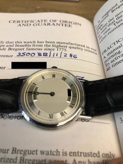 Breguet ref. 3500 золото 18К (оригинал), гарантия