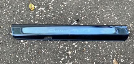 Porsche911 GTS к-т накладок порогов c подсветкой 9