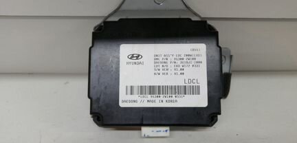 Блок электронный Hyundai Santa Fe (DM) 2012-2018