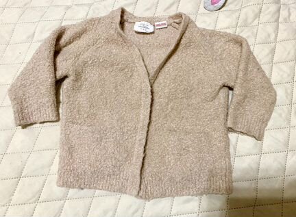 Кардиган Zara 9-12 мес