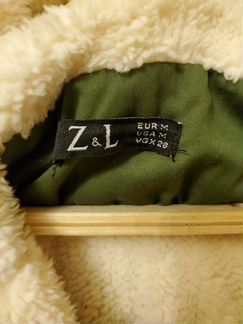 Невесомая куртка-парка на осень