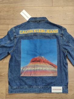 Джинсовка Calvin Klein новая оригинал XXL