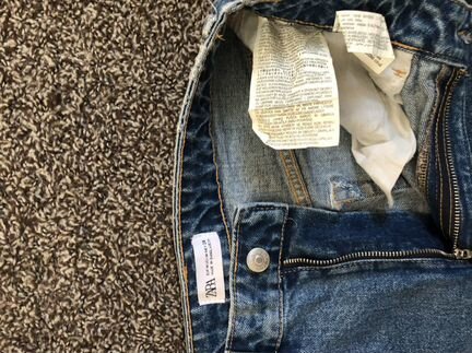 Юбка джинсовая zara