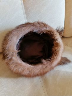 Шляпа (берет) из соболя