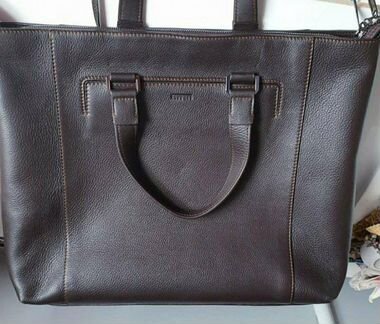 Сумка дорожная кожаная новая ferrari оригинал