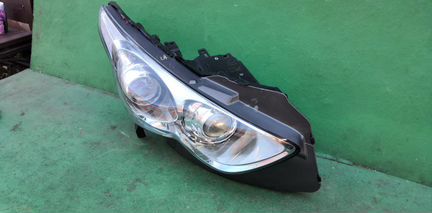 Правая фара Инфинити QX70 Qx 70 куикс 70 ксенон