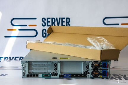 Сервер HP DL380p G8 25SFF 2x E5-2637v2 768 GB