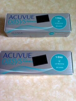 Линзы 1-Day Acuvue oasys
