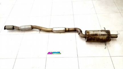 Выхлопная система, катбэк Subaru Impreza Wrx Sti