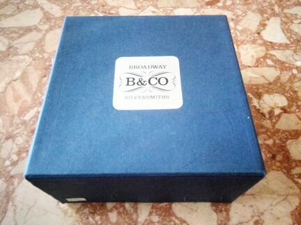 Хрустальная пепельница Broadway & Co