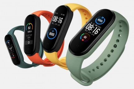 Xiaomi Mi Band 5, Mi Band 4 и Mi Smart Band 4С