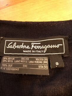Кардиган Salvatore Ferragamo