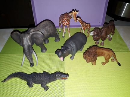 Фигурки животных