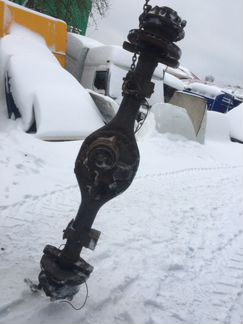 Мост (ведущий) задний Mercedes Atego 2 2004, 2006