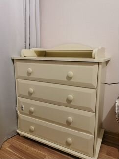 Комод детский с пеленальным столиком