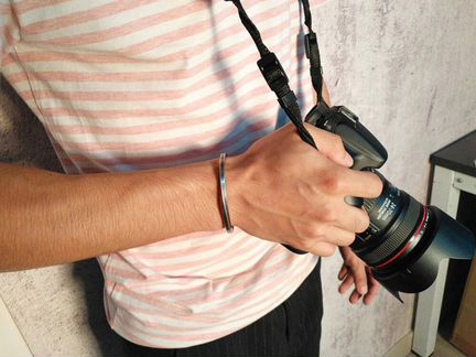 Браслет кольцо из стали Antique Silver