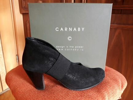 Ботильоны, туфли Carnaby 38размер