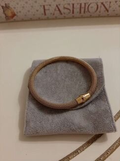 Позолоченный браслет