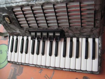 Аккордеон weltmeister stella 3/4 надежный