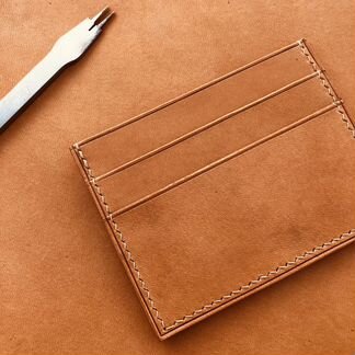 Кардхолдер из натуральной кожи Tempesti