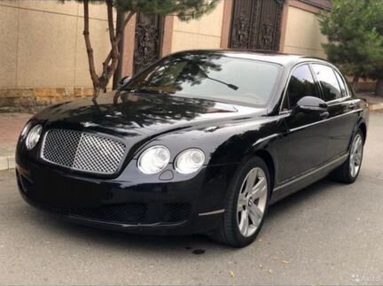 Bentley Continental Flying Spur AT, 2010, 104 000 км