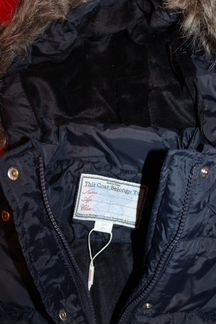 Пальто Monsoon девочке 3-4 лет рост 98-104 новое