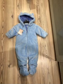 Комбинезон плюшевый размер 68 демисезонный