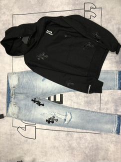 Джинсы black Icon