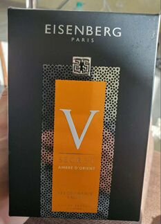 Мужской парфюм Eisenberg V Secret 50 ml