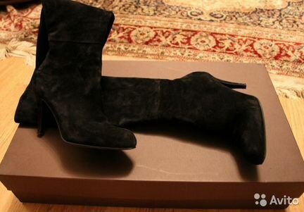 Красивые сапоги Nando Muzi Италия надеты 1 раз в и