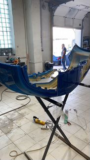 Ремонт бампера