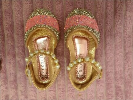 Туфли праздничные для девочки