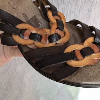 Женские туфли/босоножки, натуральная кожа