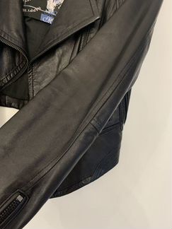 Куртка кожаная