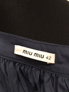 Платье Miu miu