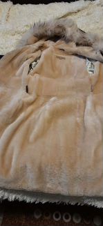 Дубленка кожаная из овчины Kerimoff