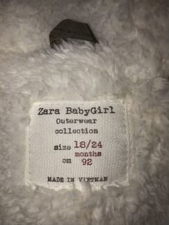 Куртка Zara новая