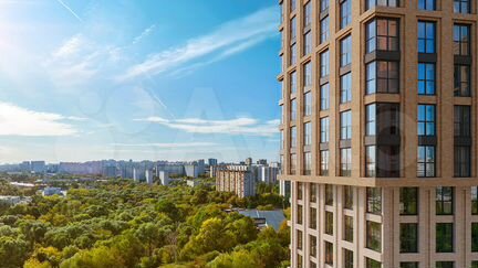 4-к квартира, 95.3 м², 6/30 эт.